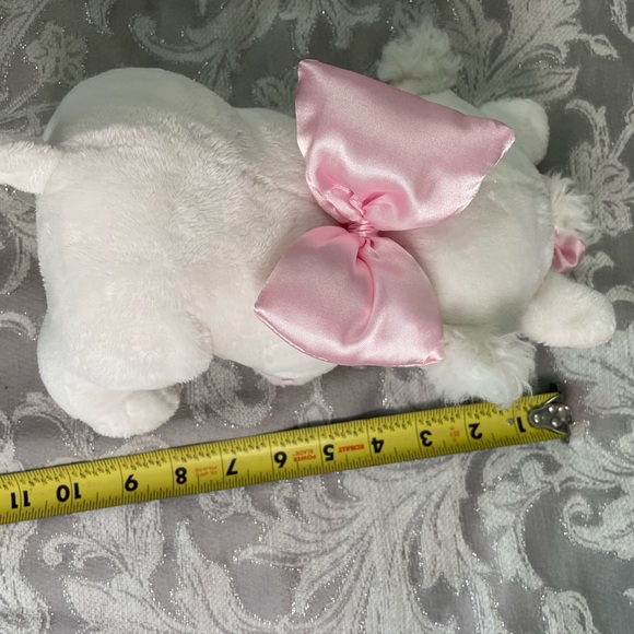 Disney Babies Marie Aristocats 10" Plush - Picture 3 of 4